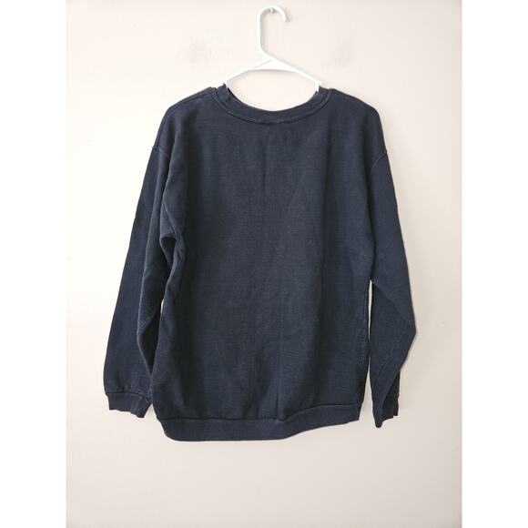 Vintage Looney Tunes Sweatshirt Crewneck Size Medium 1993 Black Bugs Daffy Taz - Picture 5 of 6